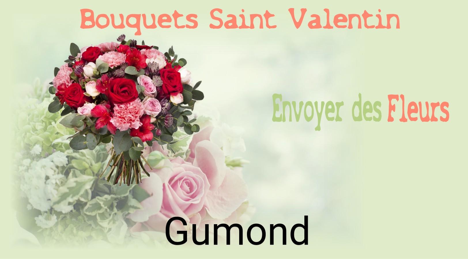 Roses de Saint-Valentin livrées à Gumond