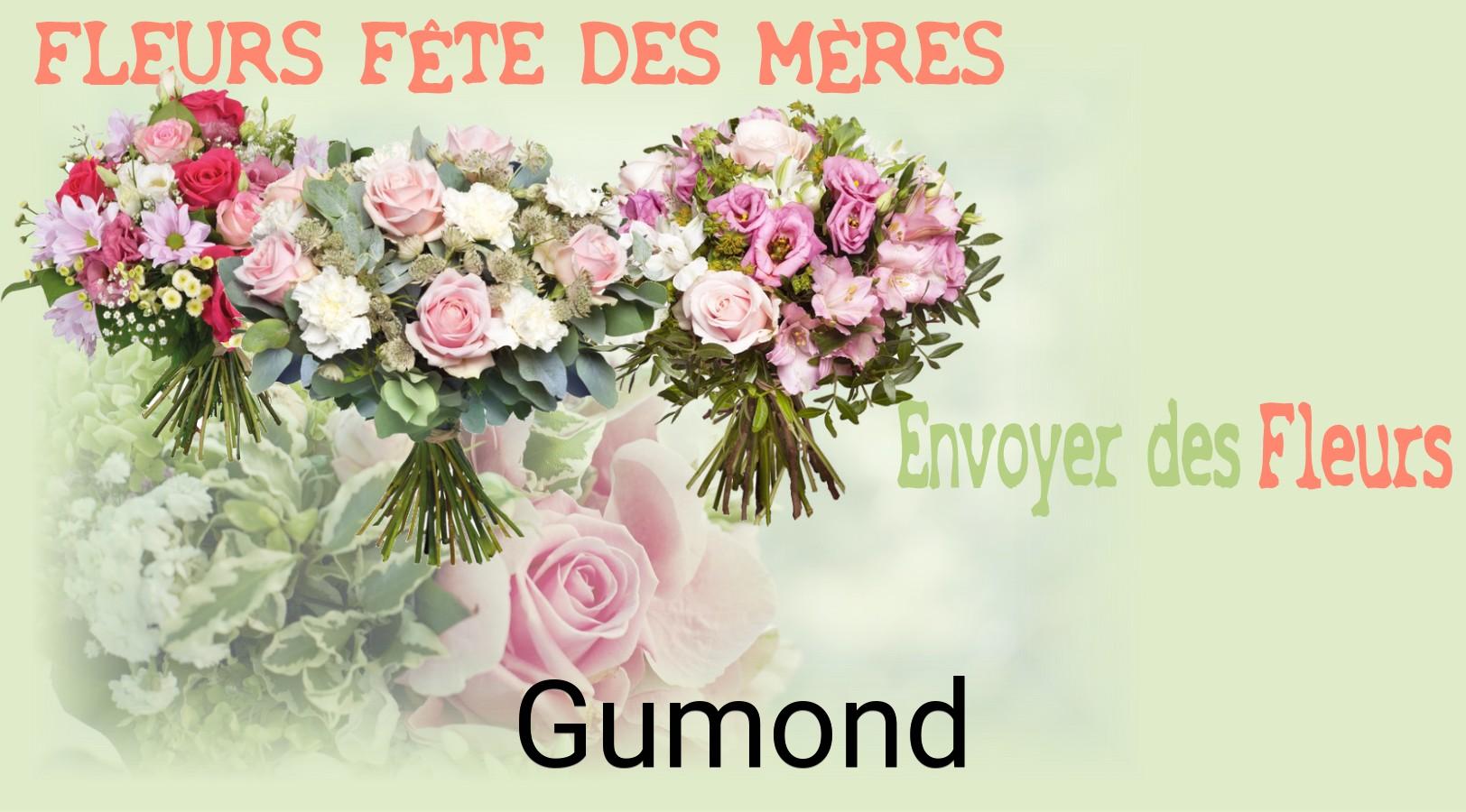 Bouquet de Fête des Mères livré à Gumond